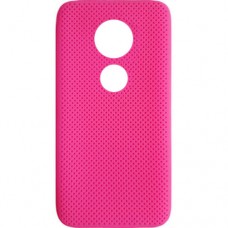 Capa para Motorola Moto Z4 Play - Emborrachada Padrão Pink